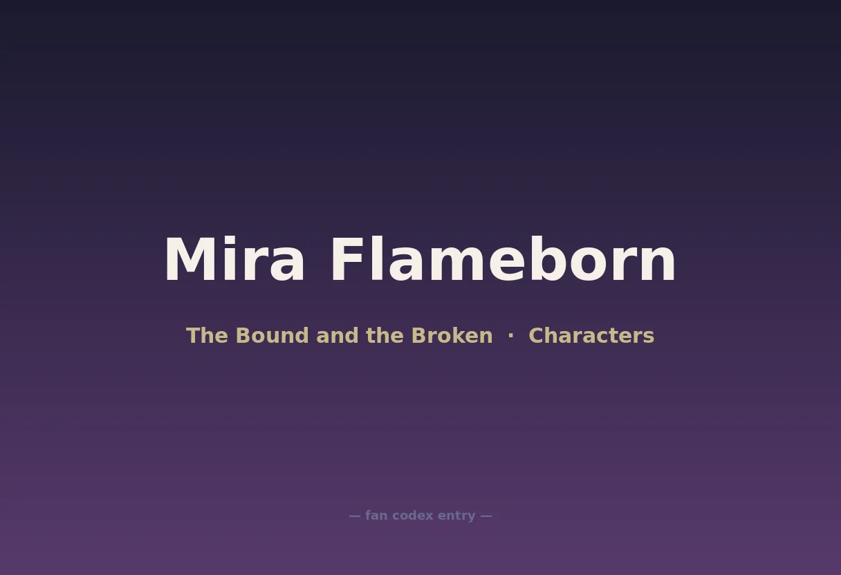 Mira Flameborn