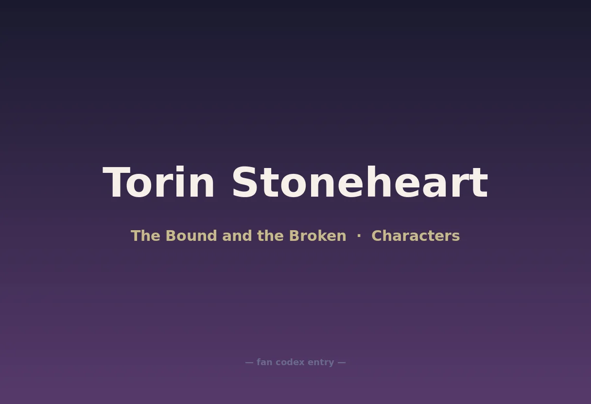 Torin Stoneheart