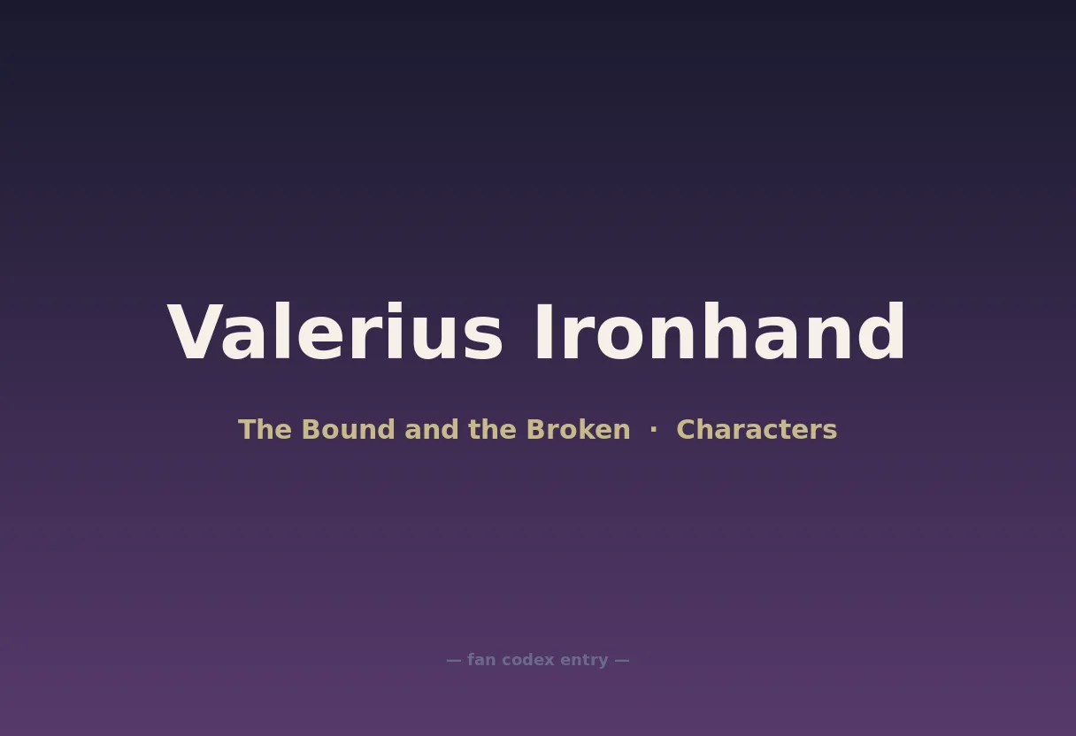Valerius Ironhand