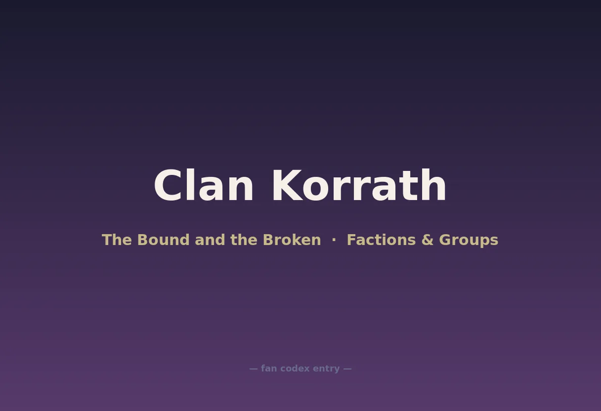 Clan Korrath