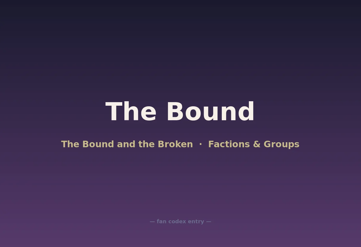 The Bound