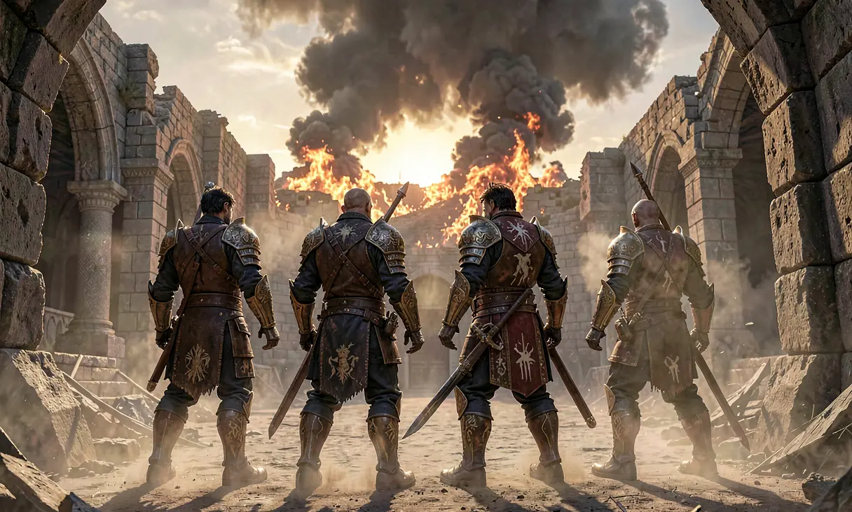 The Four Horsemen