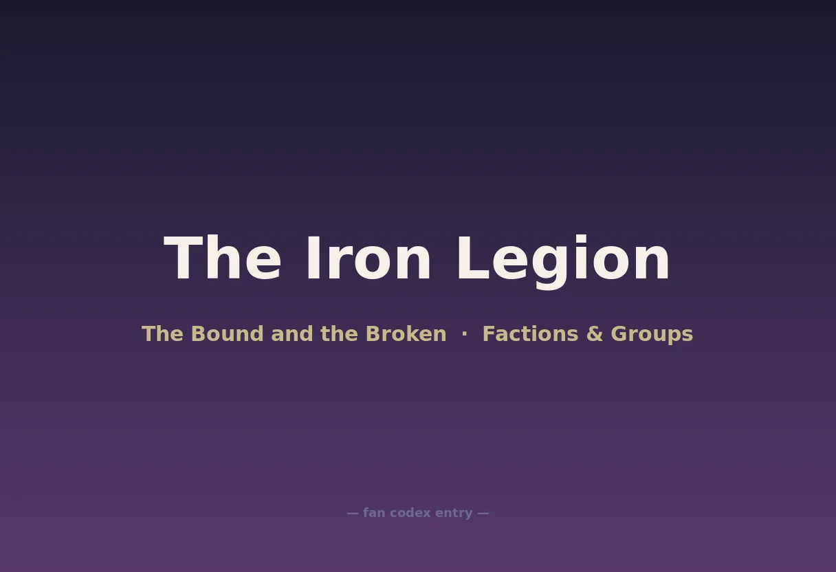 The Iron Legion