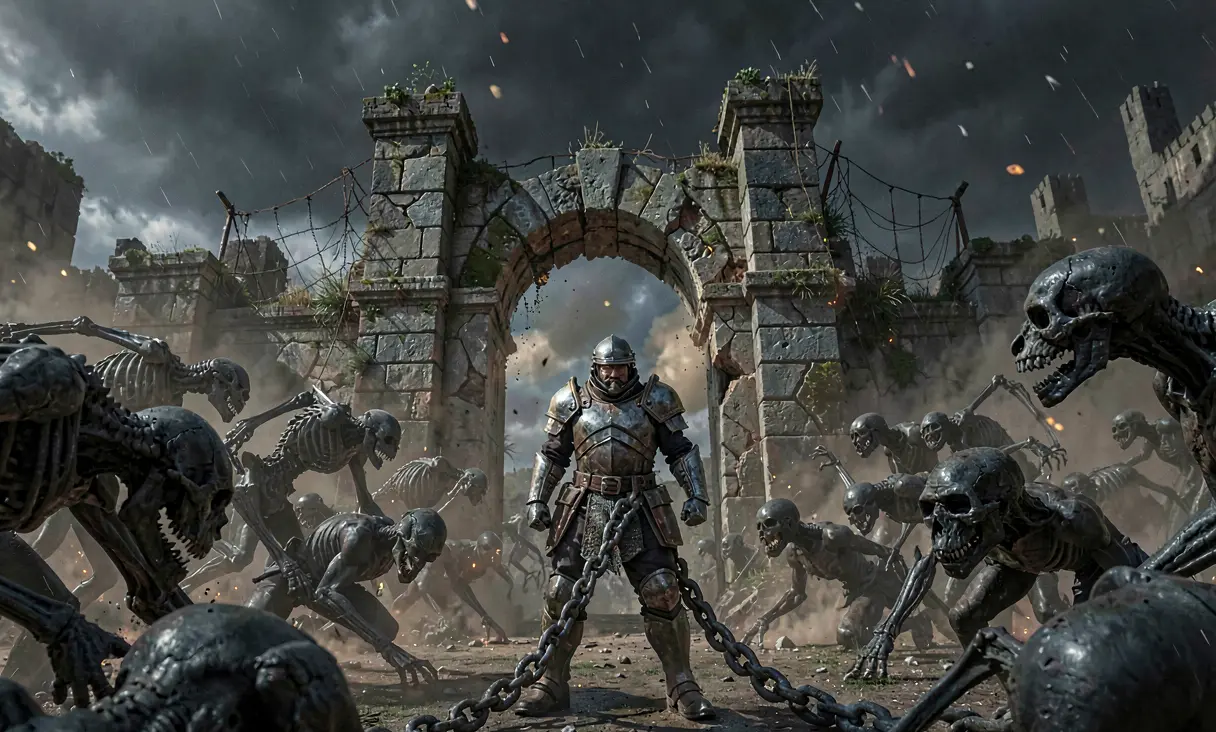 The Anchor's Last Stand
