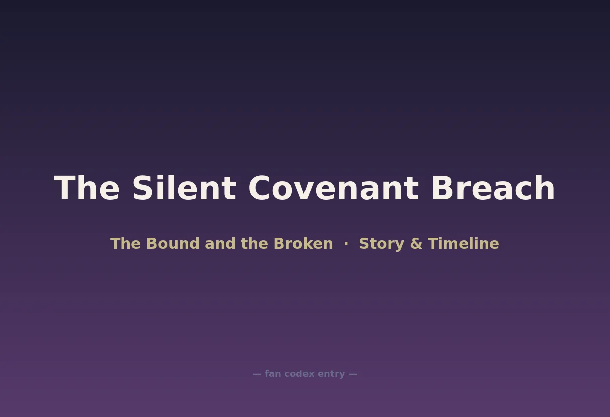 The Silent Covenant Breach