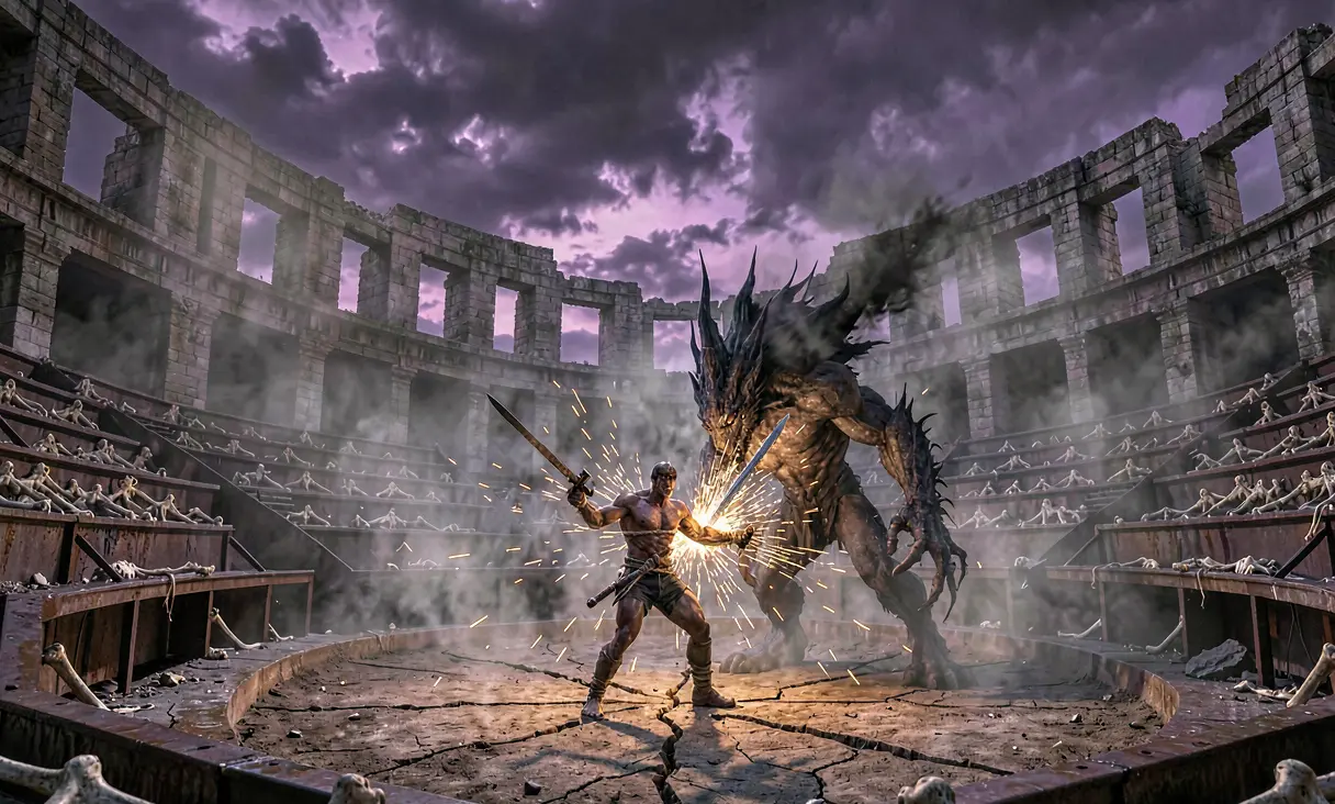 Shattered Earth Arena