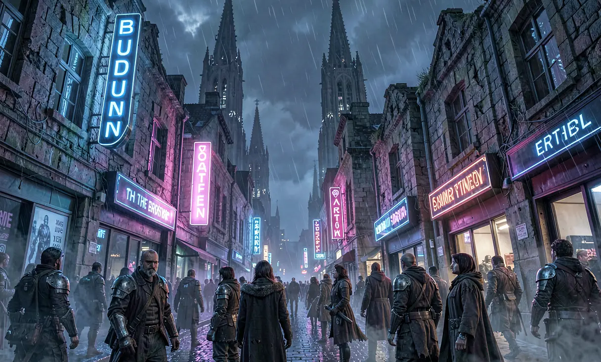 Unbound City Center